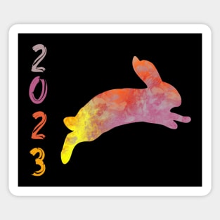 The Year Of The Rabbit Chinese Zodiac Lunar New Year Sticker